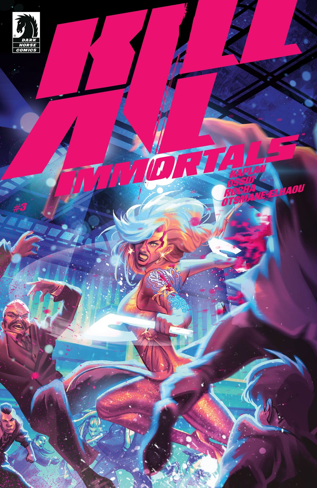 Dark Horse Comics Comic Books Kill All Immortals #3 (CVR B) (Mateus Manhanini) 76156801176000321 PRH-76156801176000321