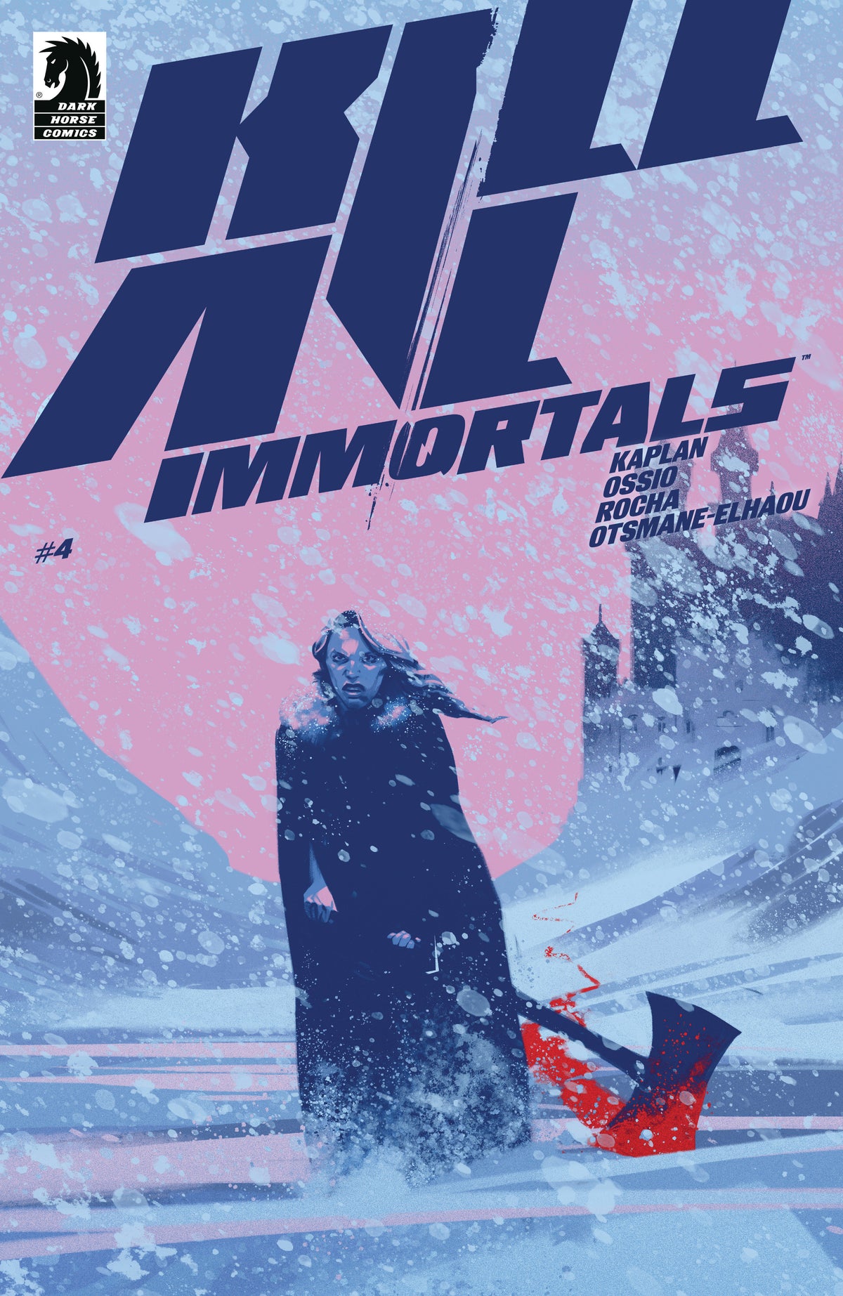 Dark Horse Comics Comic Books Kill All Immortals #4 (CVR B) (Jacob Philips) 76156801176000421 PRH-76156801176000421