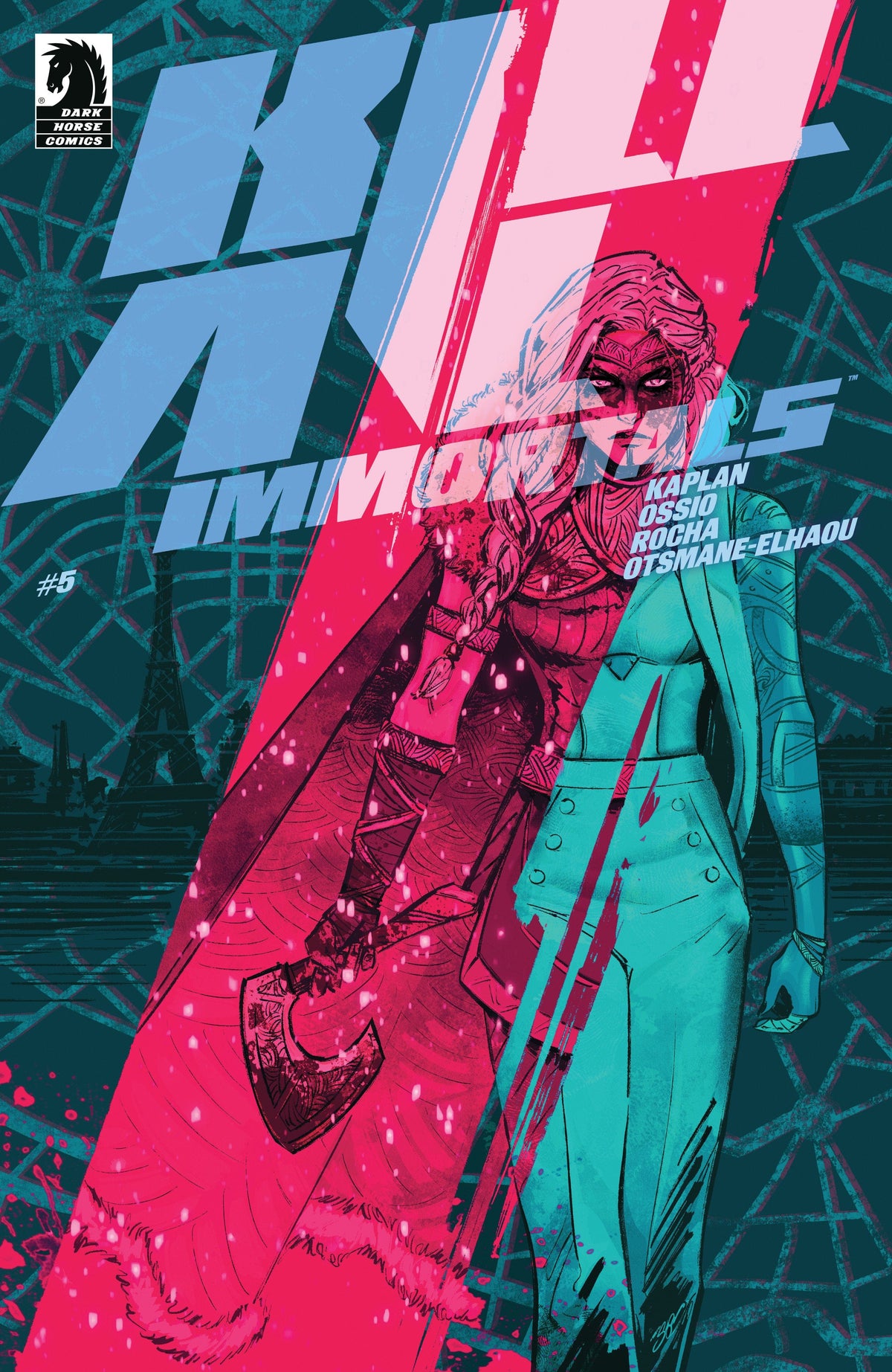 Dark Horse Comics Comic Books KILL ALL IMMORTALS #5 (CVR B) (SKYLAR PATRIDGE) 76156801176000521 PRH-76156801176000521