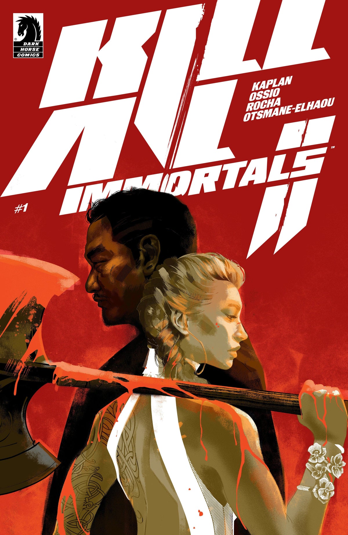 Dark Horse Comics Comic Books Kill All Immortals II #1 (CVR B) (Matt Taylor) 76156801453200121 PRH-76156801453200121