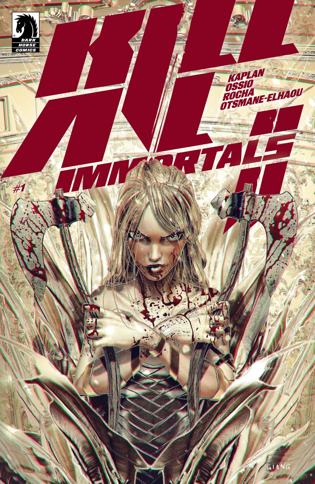 Dark Horse Comics Comic Books Kill All Immortals II #1 (CVR C) (John Giang) 76156801453200131 PRH-76156801453200131