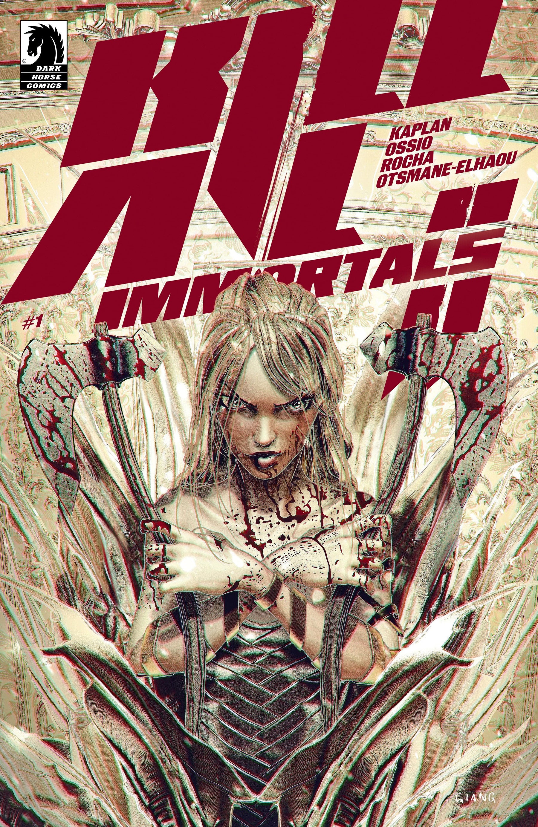 Kill All Immortals II #1 (CVR C) (John Giang)