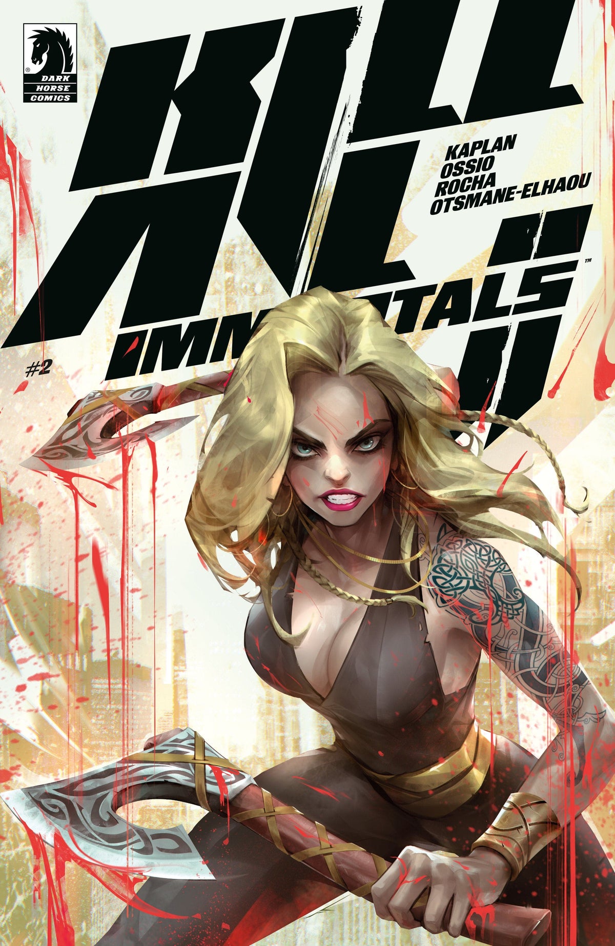 Dark Horse Comics Comic Books Kill All Immortals II #2 (CVR B) (Ivan Tao) 76156801453200221 PRH-76156801453200221
