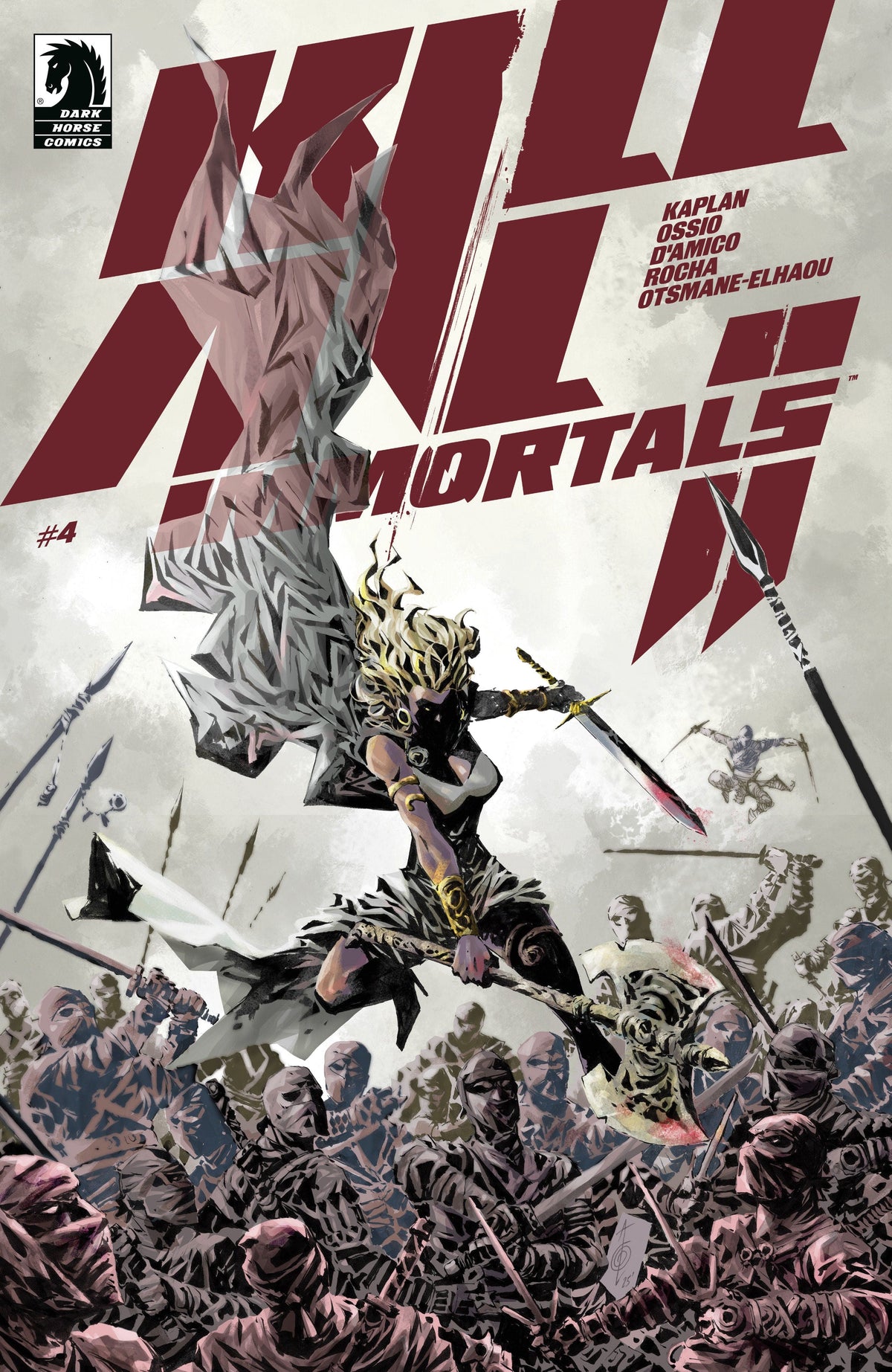 Dark Horse Comics Comic Books Kill All Immortals II #4 (CVR B) (Alan Quah) 76156801453200421 PRH-76156801453200421