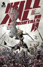 Dark Horse Comics Comic Books Kill All Immortals II #4 (CVR B) (Alan Quah) 76156801453200421 PRH-76156801453200421