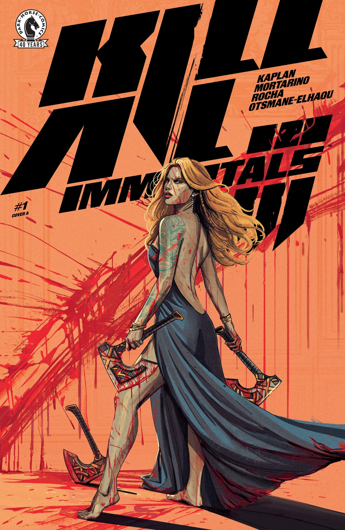 Dark Horse Comics Comic Books Kill All Immortals III #1 (CVR A) (Oliver Barrett) (Release Date: 10/07/2026) 76156801632100111 PRH-76156801632100111
