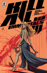 Dark Horse Comics Comic Books Kill All Immortals III #1 (CVR A) (Oliver Barrett) (Release Date: 10/07/2026) 76156801632100111 PRH-76156801632100111
