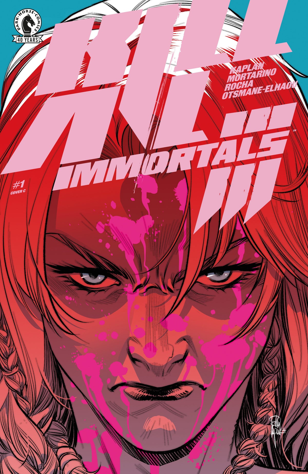 Dark Horse Comics Comic Books Kill All Immortals III #1 (CVR C) (Elena Casagrande) (Release Date: 10/07/2026) 76156801632100131 PRH-76156801632100131