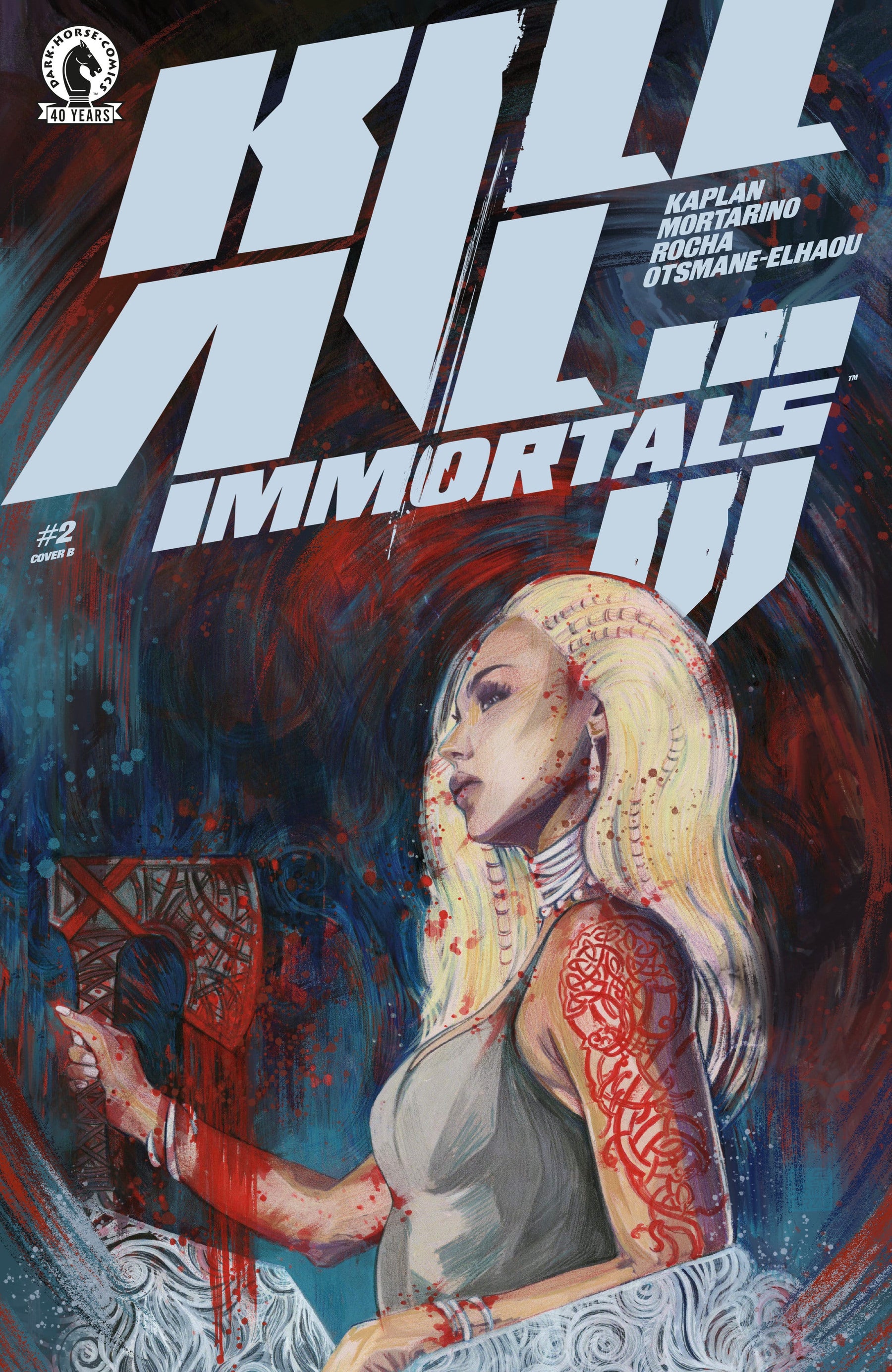 Kill All Immortals III #2 (CVR B) (Zu Orzu) (Release Date: 11/18/2026)