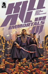 Dark Horse Comics Comic Books Kill All Immortals III #3 (CVR A) (Oliver Barrett) (Release Date: 01/06/2027) 76156801632100311 PRH-76156801632100311