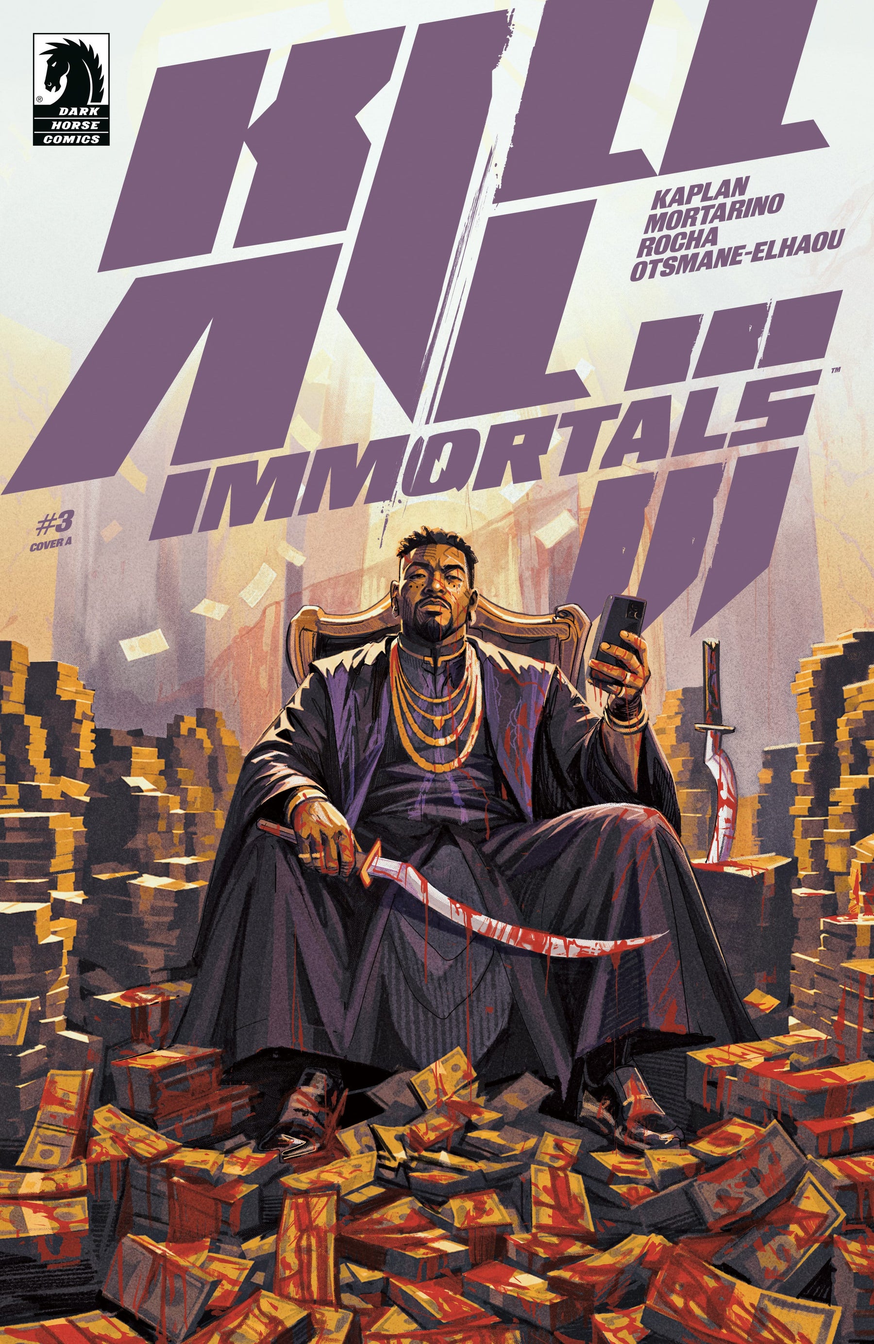 Kill All Immortals III #3 (CVR A) (Oliver Barrett) (Release Date: 01/06/2027)