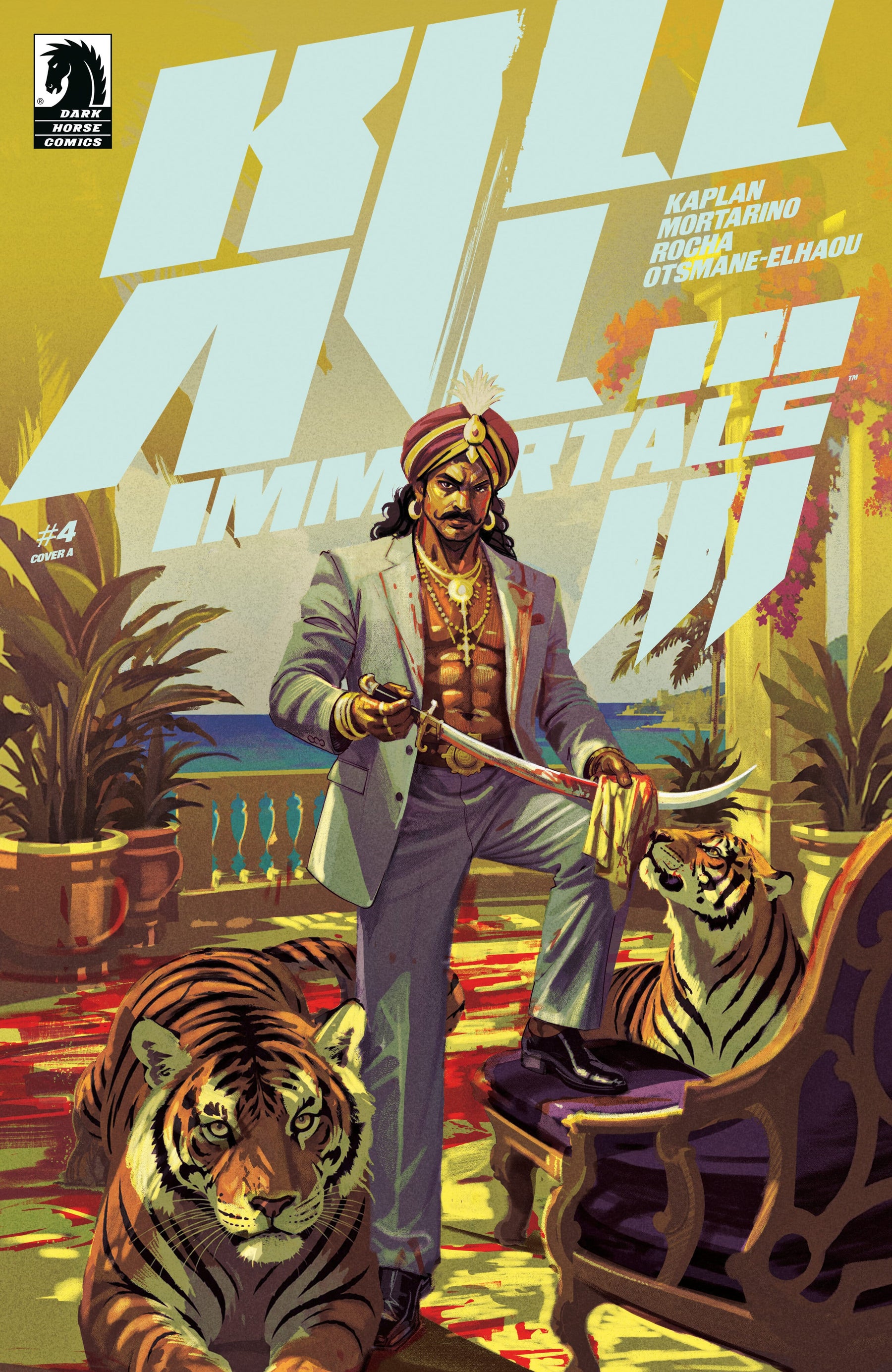 Kill All Immortals III #4 (CVR A) (Oliver Barrett) (Release Date: 02/24/2027)