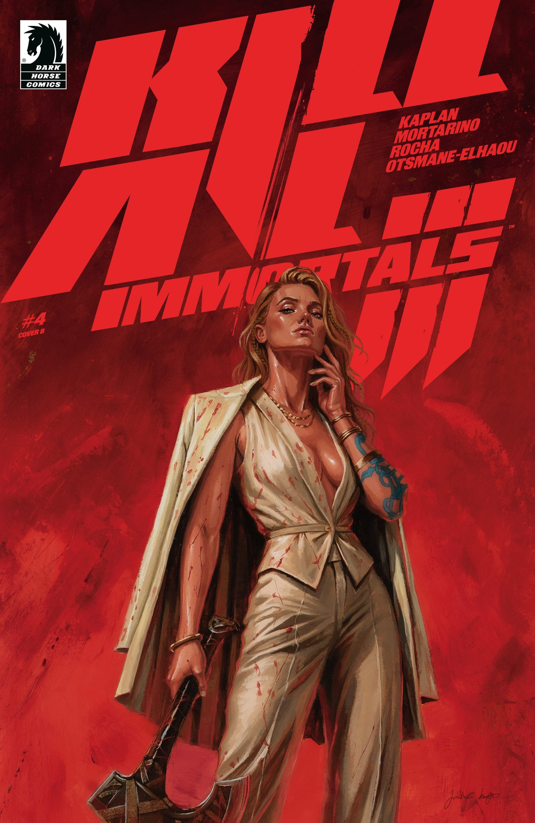 Kill All Immortals III #4 (CVR B) (Jordan Knight) (Release Date: 02/24/2027)