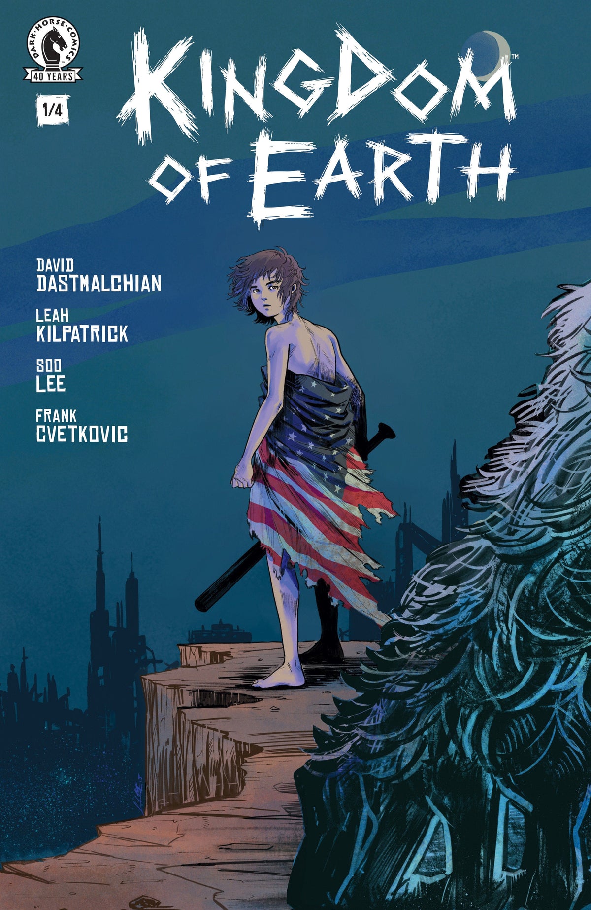 Dark Horse Comics Comic Books Kingdom of Earth #1 (CVR A) 76156801566900111 PRH-76156801566900111