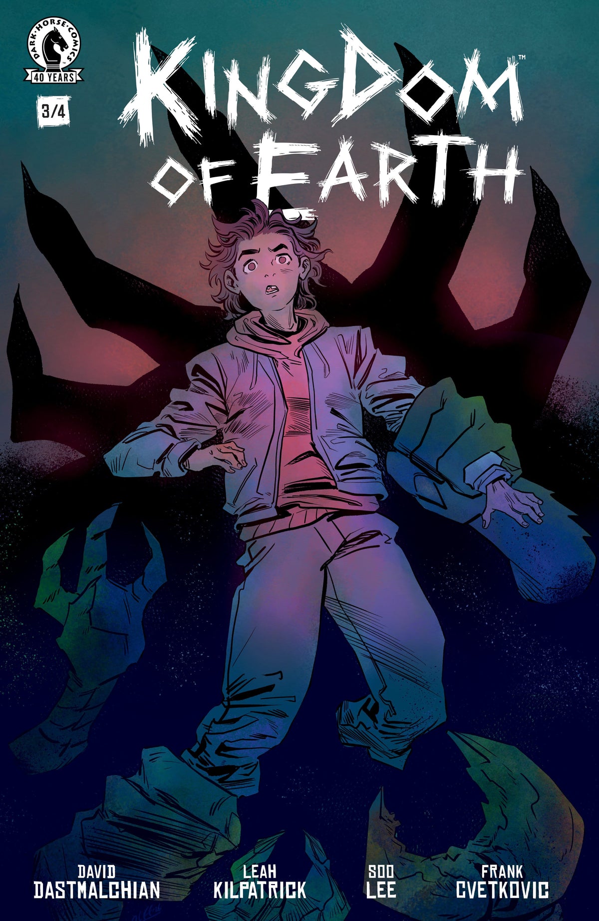 Dark Horse Comics Comic Books Kingdom of Earth #3 (CVR A) (Release Date: 10/07/2026) 76156801566900311 PRH-76156801566900311