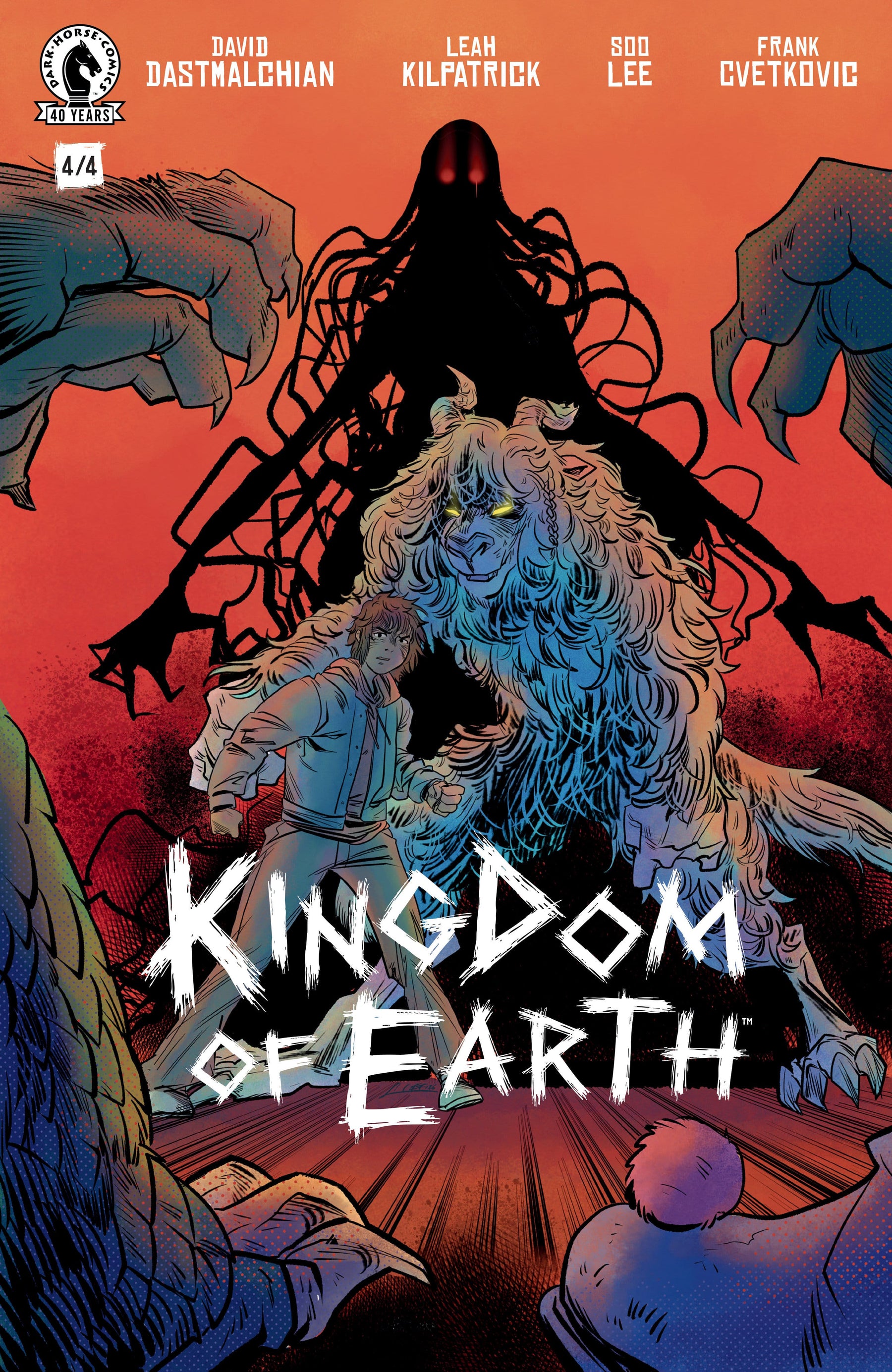 Kingdom of Earth #4 (CVR A) (Soo Lee) (Release Date: 11/18/2026)