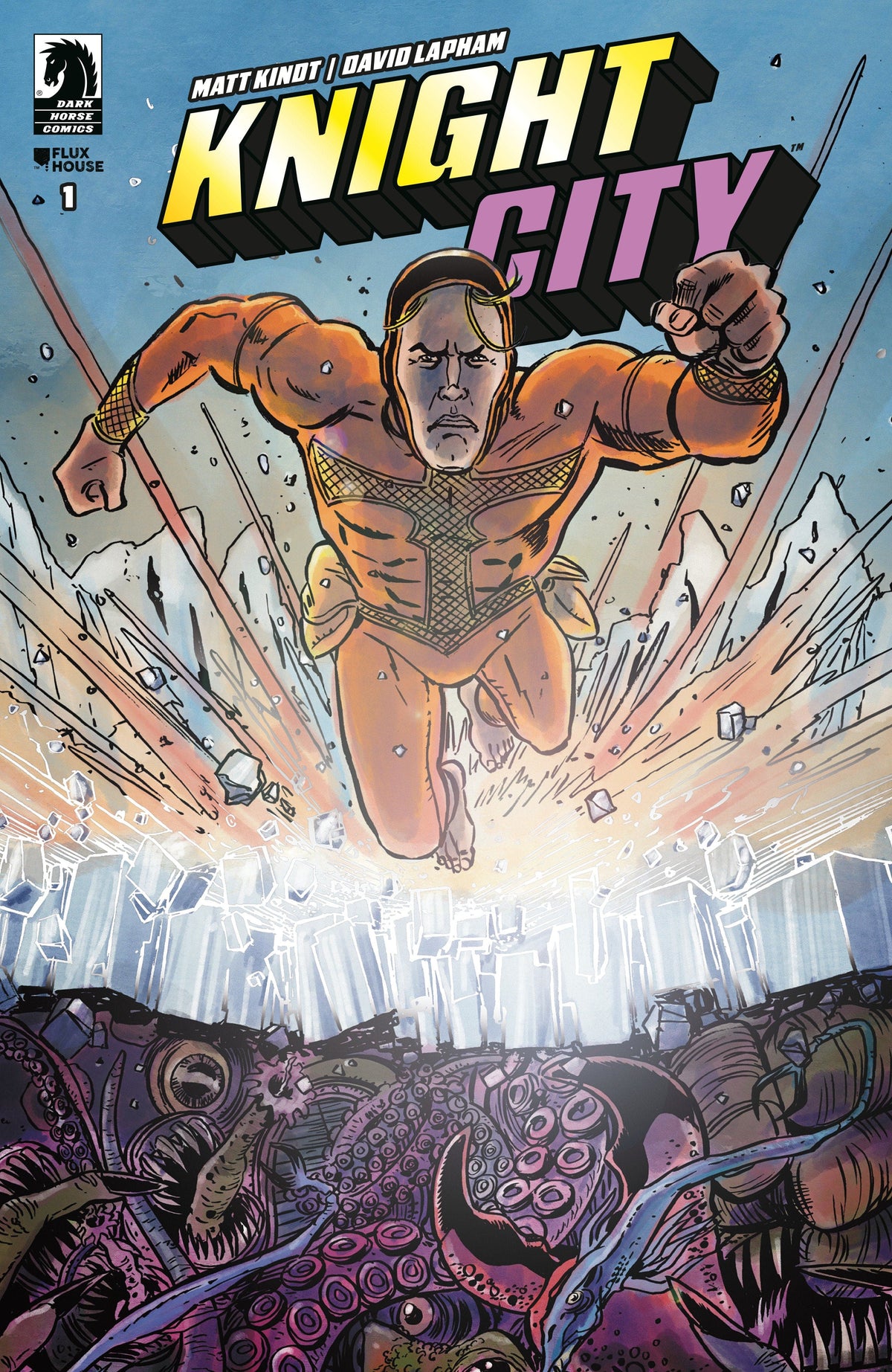 Dark Horse Comics Comic Books Knight City #1 (CVR A) (David Lapham) 76156801473000111 PRH-76156801473000111