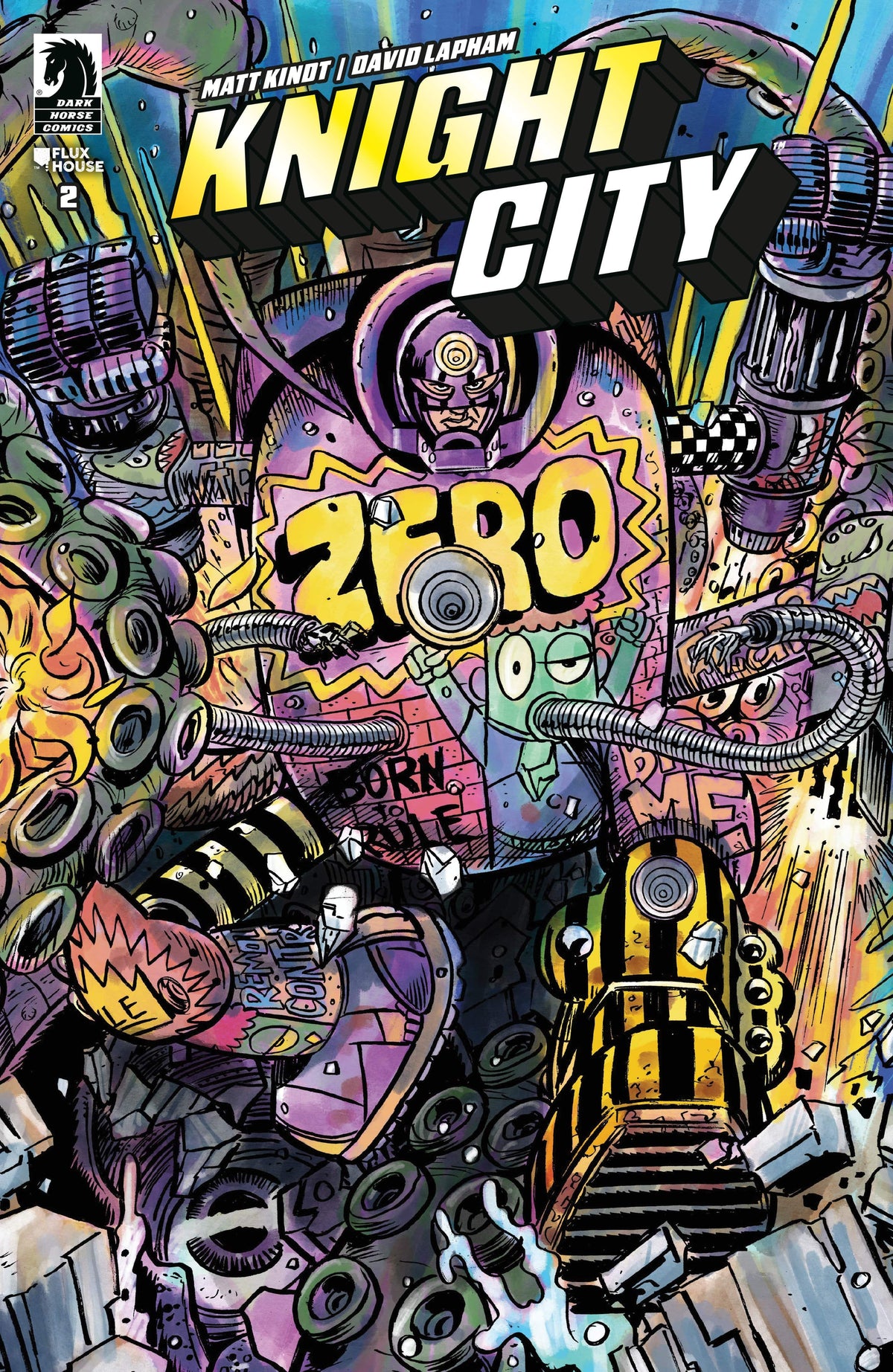 Dark Horse Comics Comic Books Knight City #2 (CVR A) (David Lapham) 76156801473000211 PRH-76156801473000211