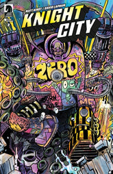 Dark Horse Comics Comic Books Knight City #2 (CVR A) (David Lapham) 76156801473000211 PRH-76156801473000211