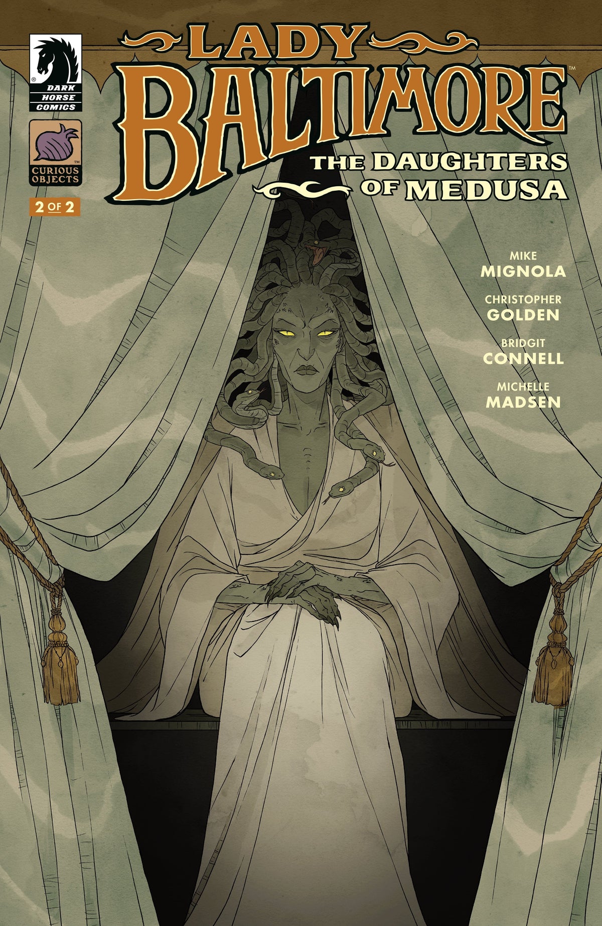 Dark Horse Comics Comic Books Lady Baltimore: The Daughters of Medusa #2 (CVR A) (Abigail Larson) 76156801360300211 PRH-76156801360300211