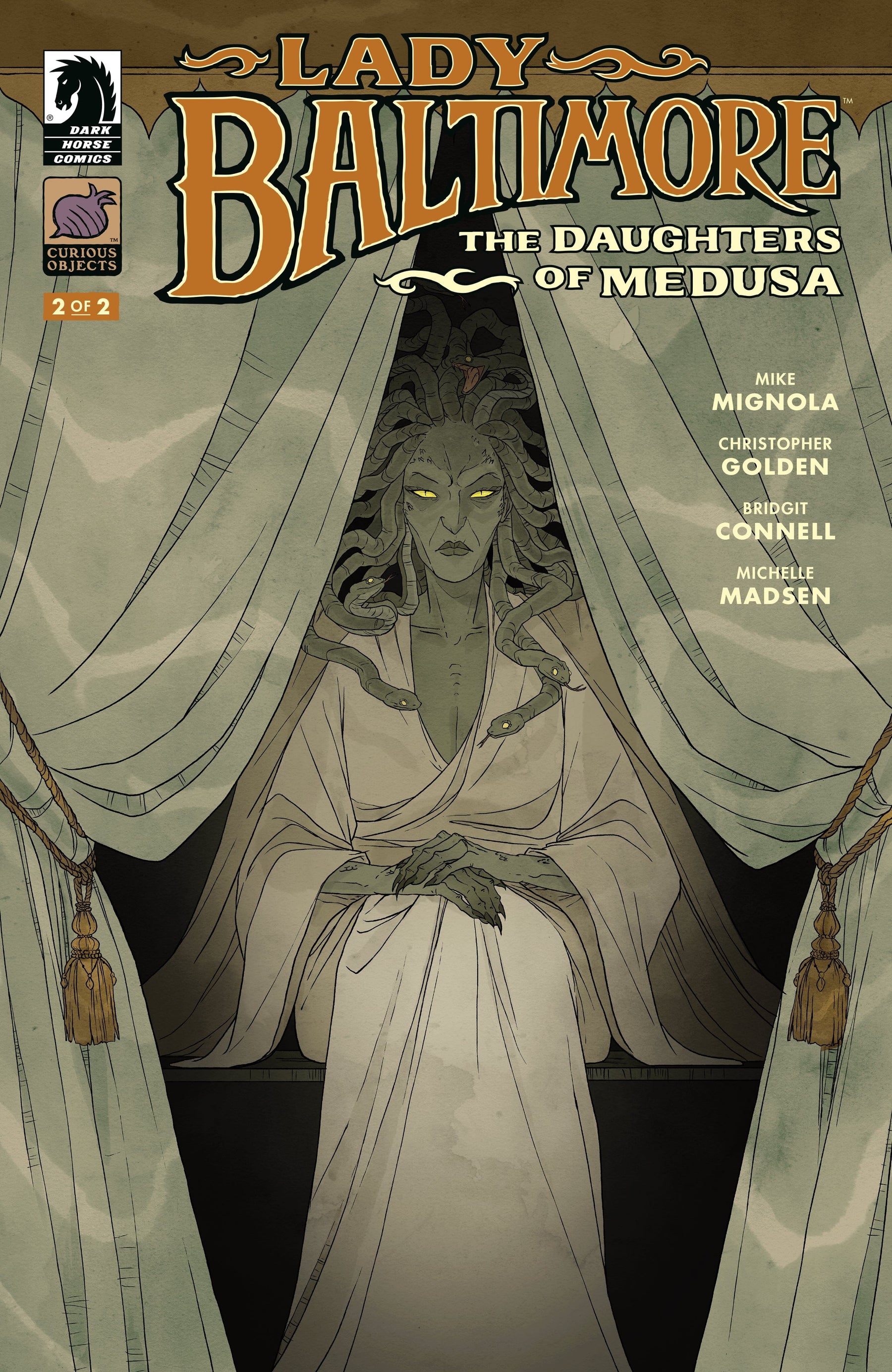 Lady Baltimore: The Daughters of Medusa #2 (CVR A) (Abigail Larson)