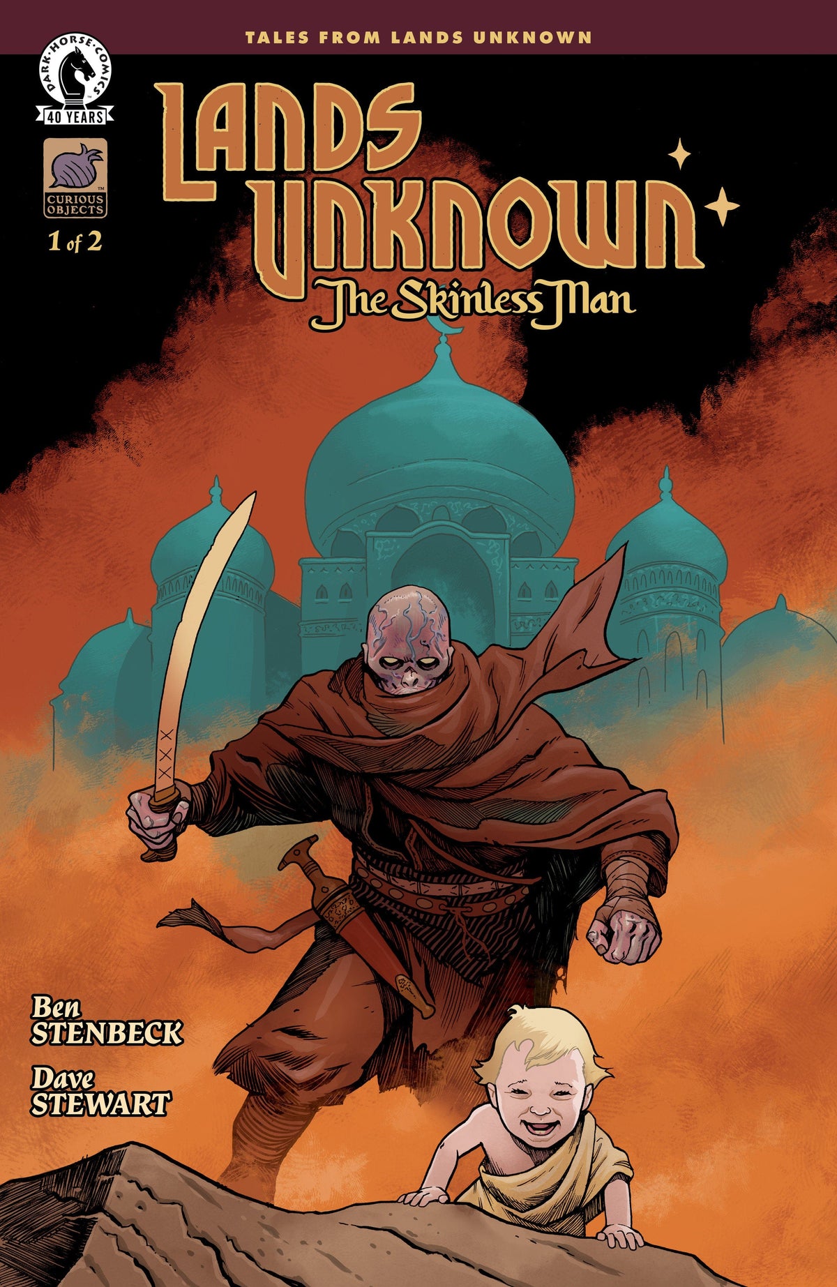 Dark Horse Comics Comic Books Lands Unknown: The Skinless Man #1 (CVR A) (Ben Stenbeck) 76156801507200111 PRH-76156801507200111