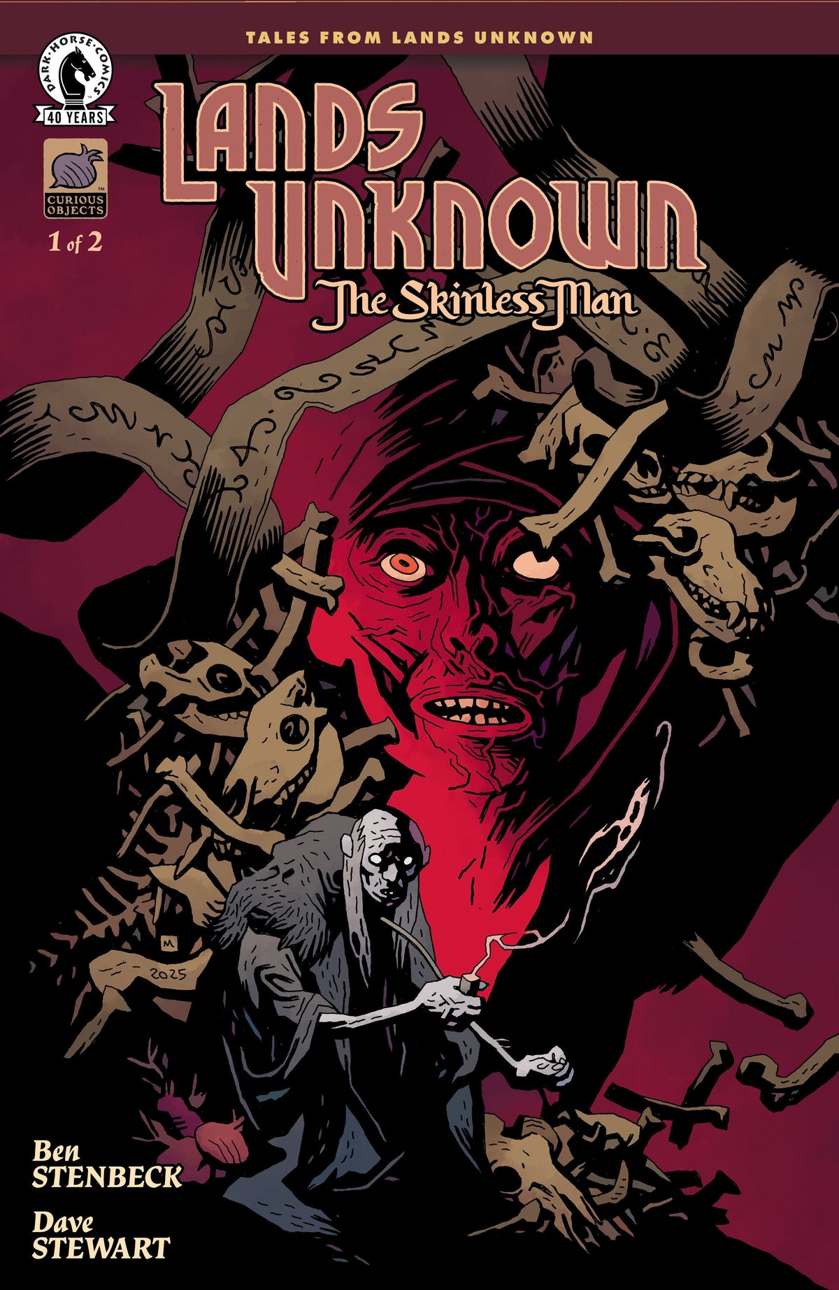 Dark Horse Comics Comic Books Lands Unknown: The Skinless Man #1 (CVR B) (Mike Mignola) 76156801507200121 PRH-76156801507200121