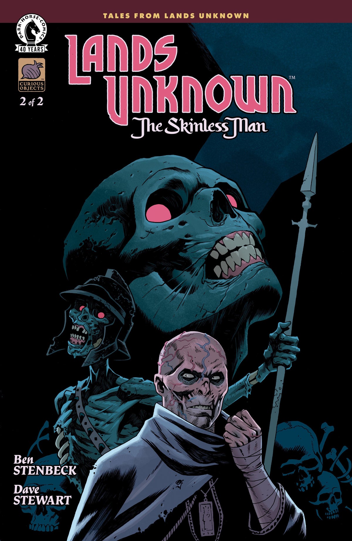 Dark Horse Comics Comic Books Lands Unknown: The Skinless Man #2 (CVR A) (Ben Stenbeck) 76156801507200211 PRH-76156801507200211