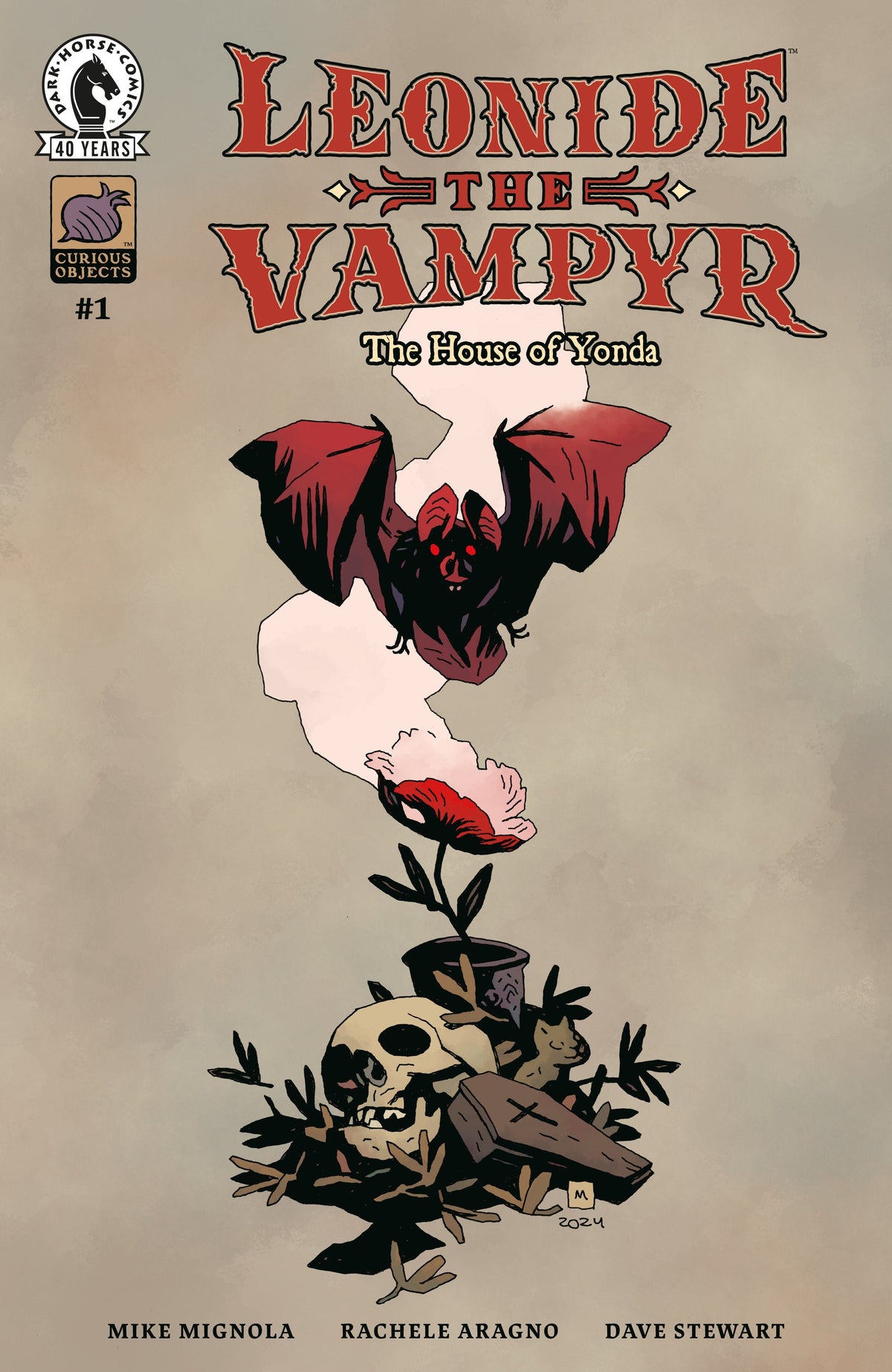 Dark Horse Comics Comic Books Leonide the Vampyr: The House of Yonda #1 (CVR B) (Mike Mignola) 76156801510200121 PRH-76156801510200121