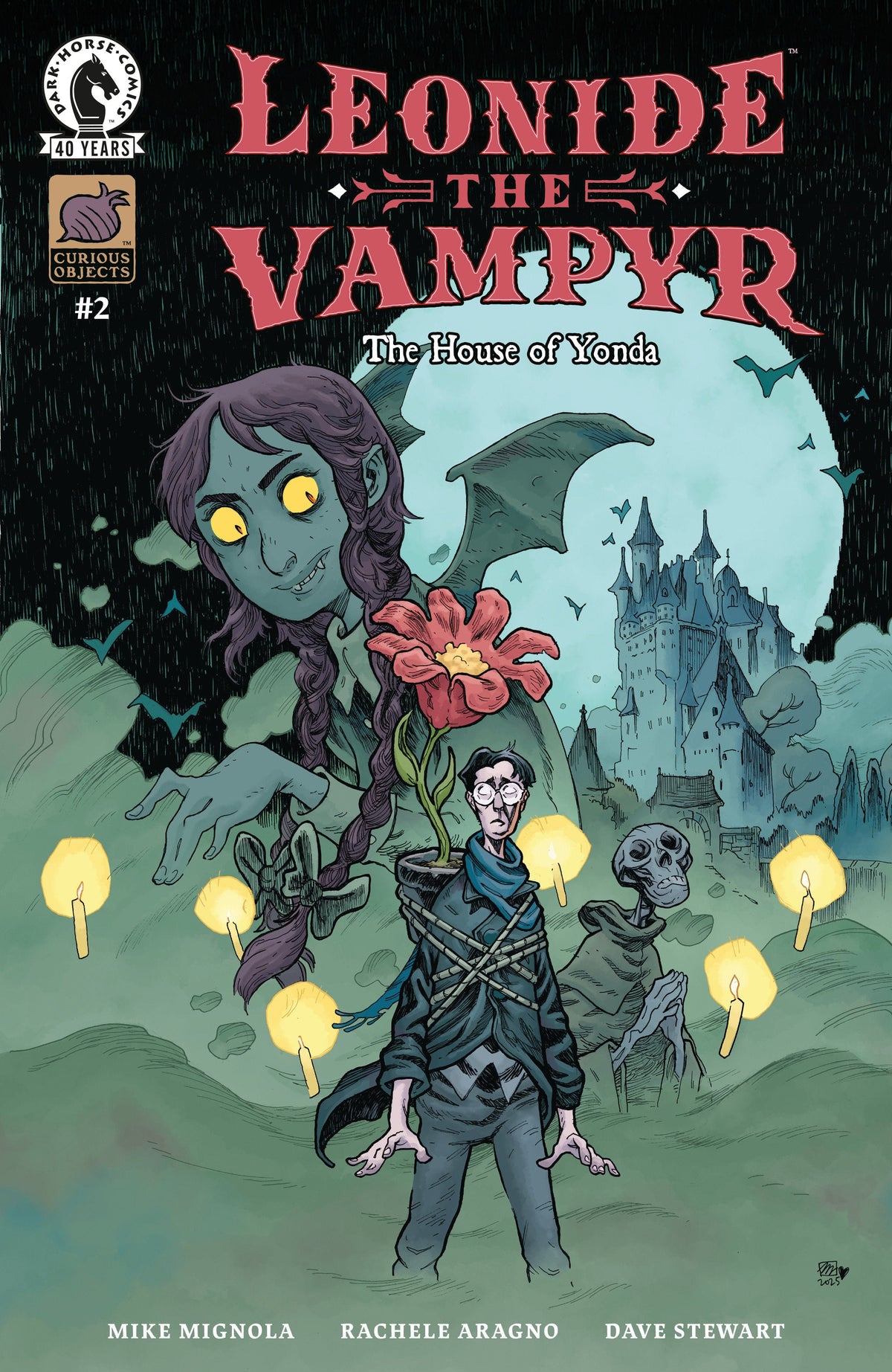 Dark Horse Comics Comic Books Leonide the Vampyr: The House of Yonda #2 (CVR B) (Mark Laszlo) 76156801510200221 PRH-76156801510200221