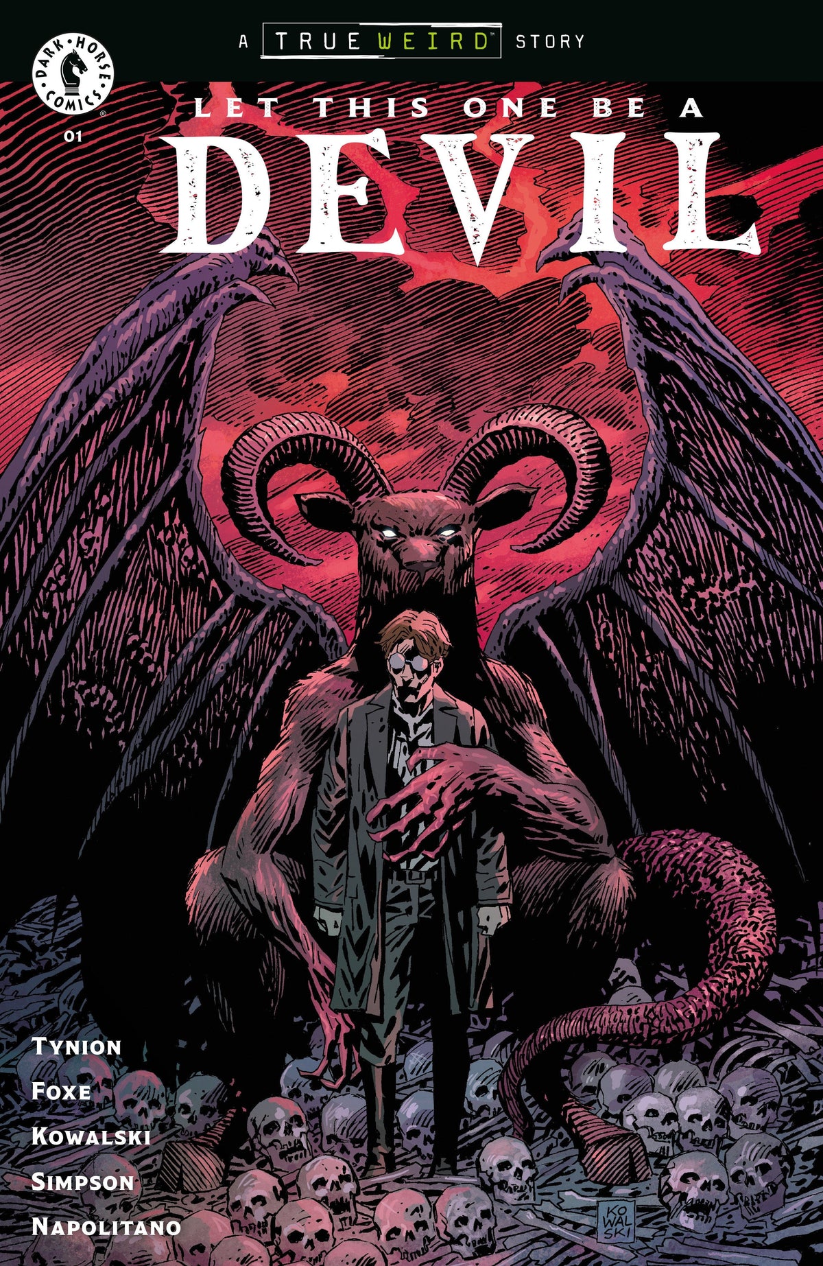 Dark Horse Comics Comic Books Let This One Be a Devil #1 (CVR B) (Piotr Kowalski) 76156801354200121 PRH-76156801354200121