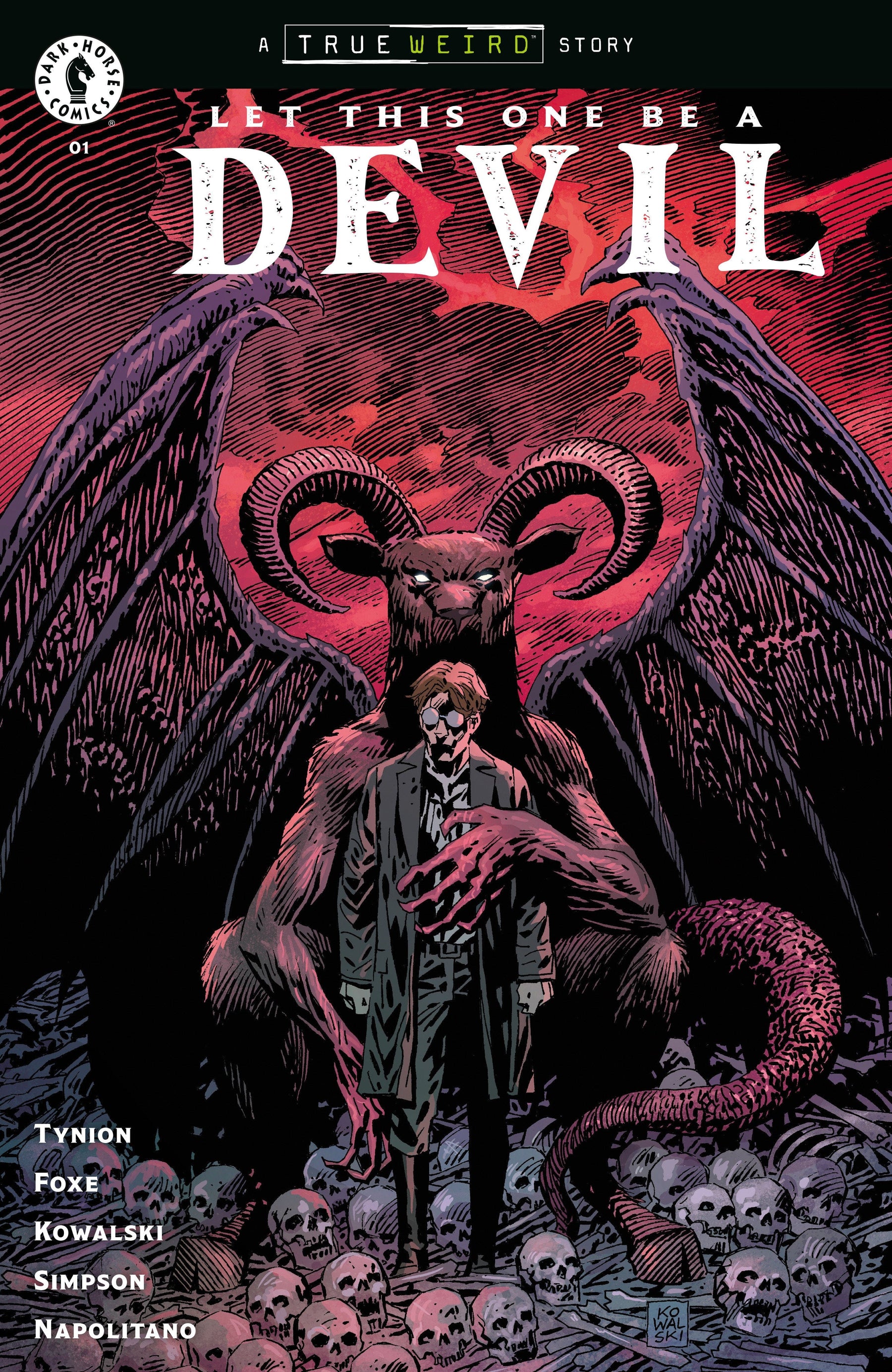 Let This One Be a Devil #1 (CVR B) (Piotr Kowalski)