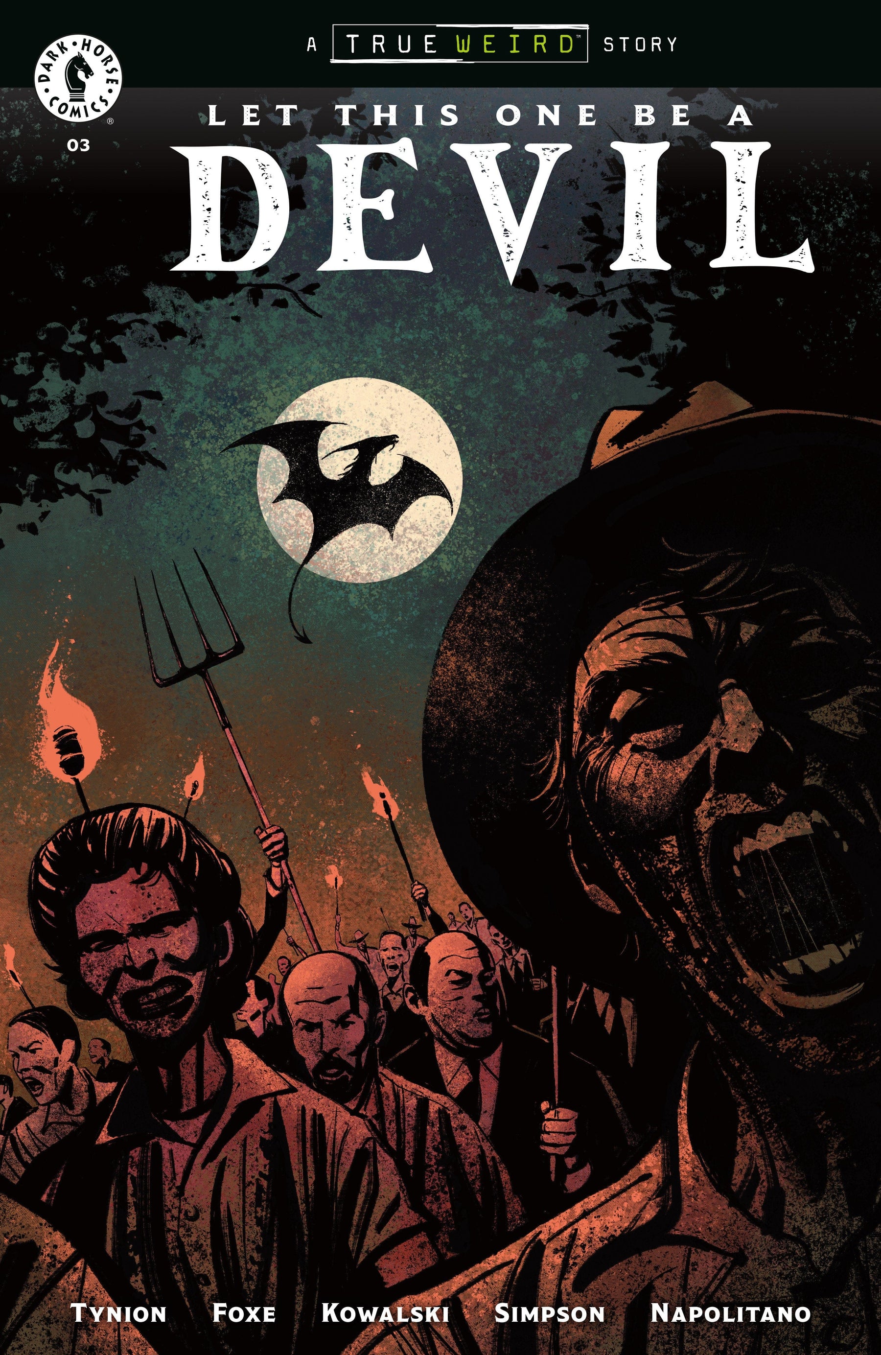 Let This One Be a Devil #3 (CVR A) (Gavin Fullerton)