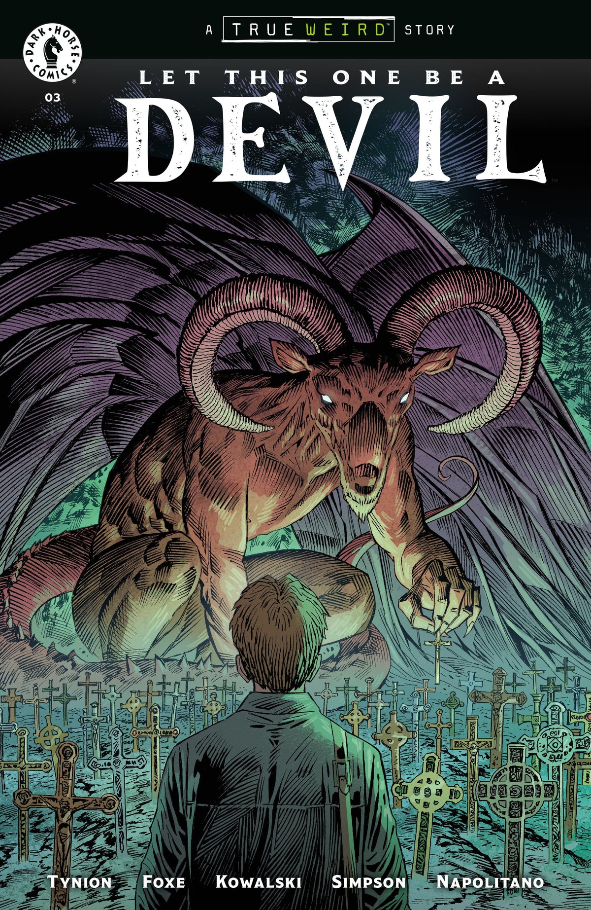 Dark Horse Comics Comic Books Let This One Be a Devil #3 (CVR B) (Piotr Kowalski) 76156801354200321 PRH-76156801354200321