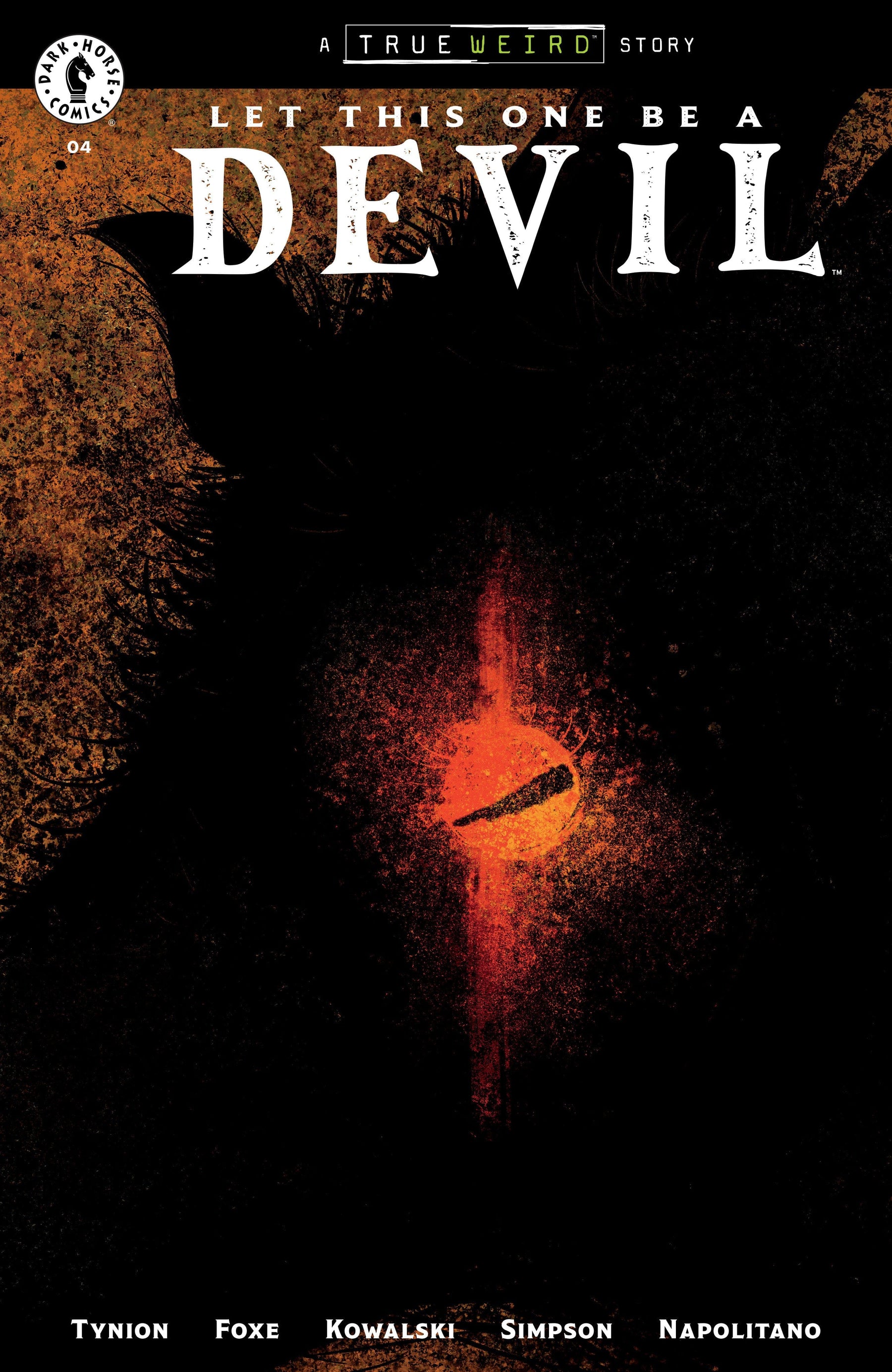 Let This One Be a Devil #4 (CVR A) (Gavin Fullerton)