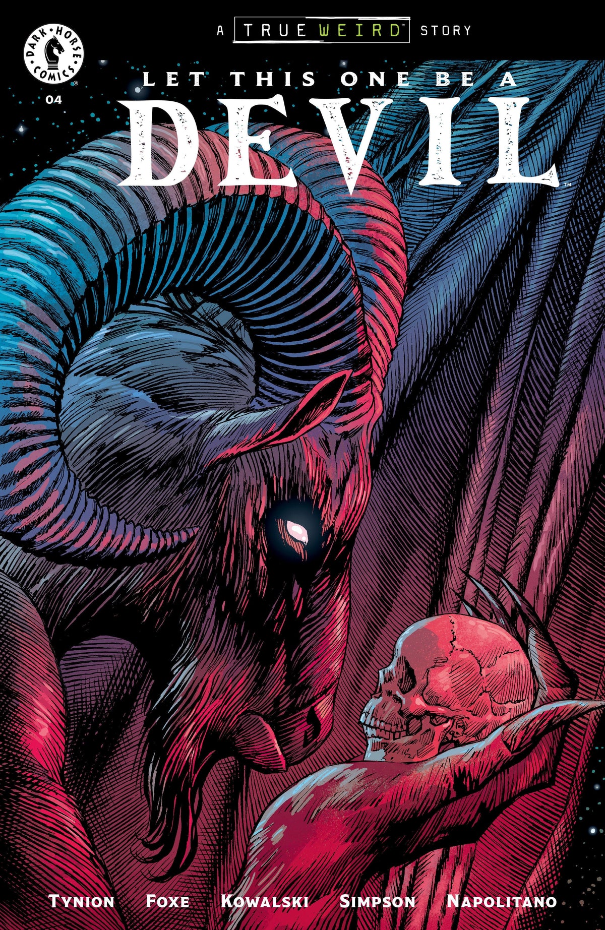 Dark Horse Comics Comic Books Let This One Be a Devil #4 (CVR B) (Piotr Kowalski) 76156801354200421 PRH-76156801354200421
