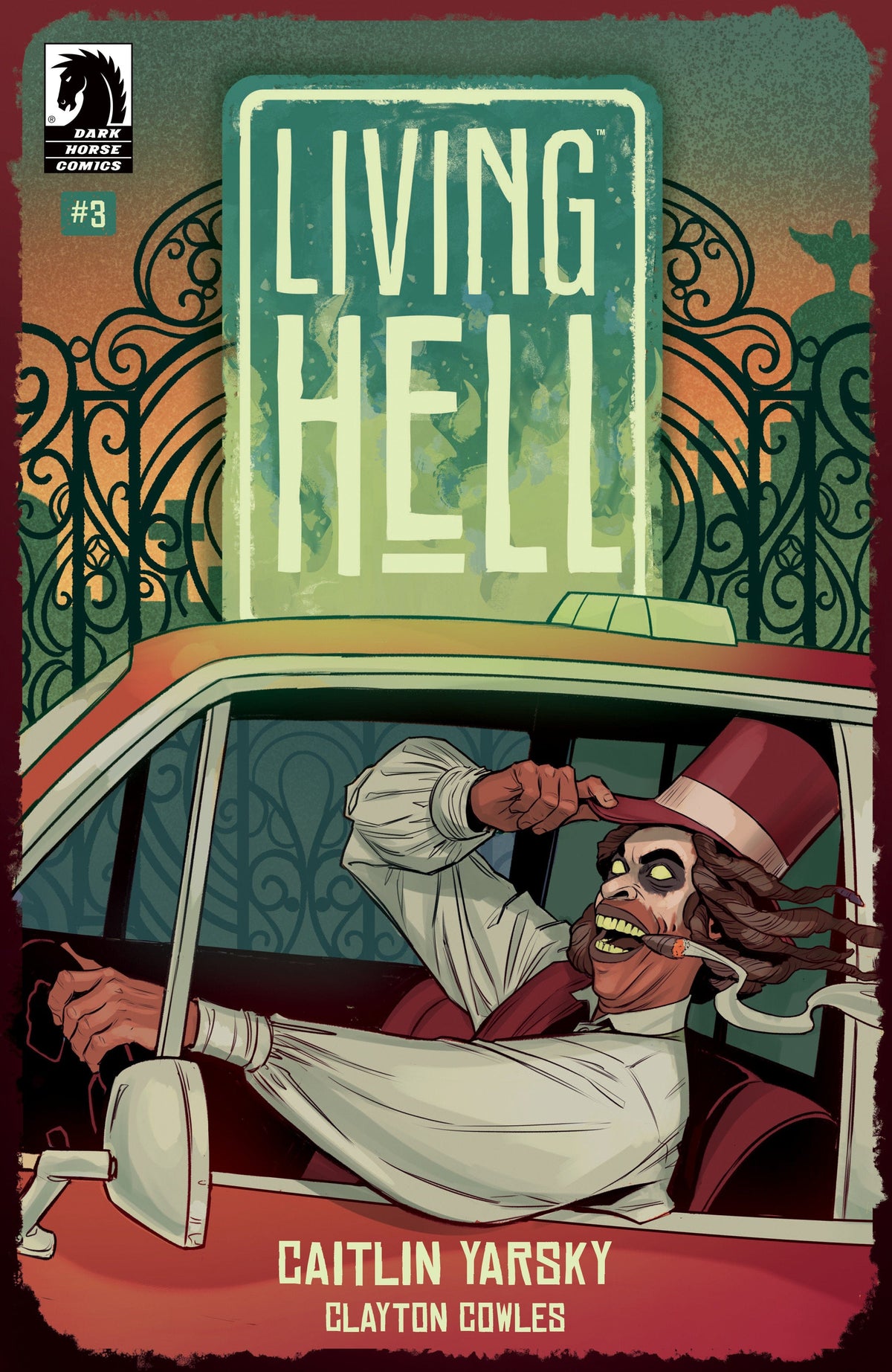 Dark Horse Comics Comic Books Living Hell #3 (CVR A) (Caitlin Yarsky) 76156801302300311 PRH-76156801302300311