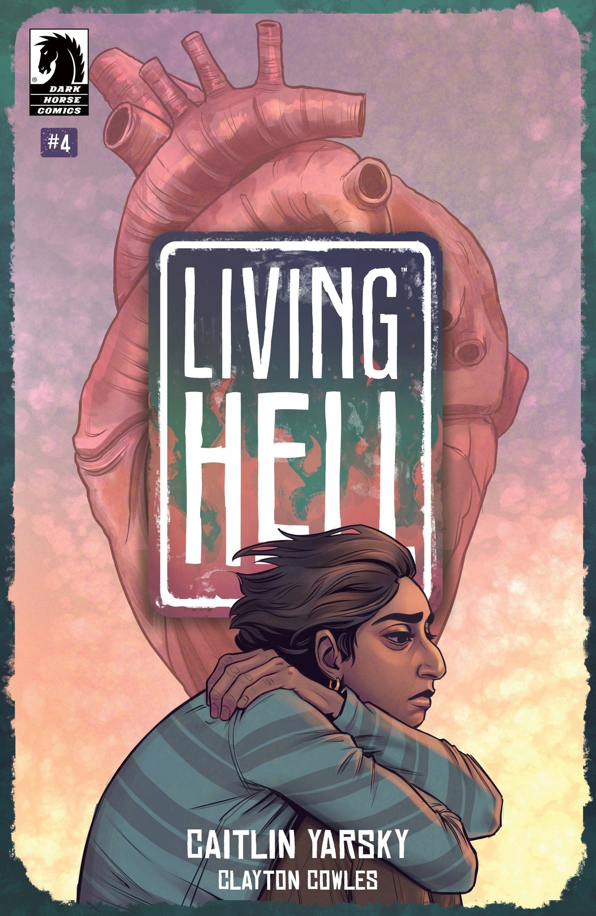 Dark Horse Comics Comic Books Living Hell #4 (CVR A) (Caitlin Yarsky) 76156801302300411 PRH-76156801302300411