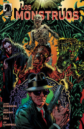 Dark Horse Comics Comic Books Los Monstruos #1 (CVR B) (Tony Harris) 76156801405100121 PRH-76156801405100121