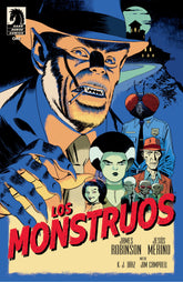 Dark Horse Comics Comic Books Los Monstruos #1 (CVR C) (Marcos Martin) 76156801405100131 PRH-76156801405100131