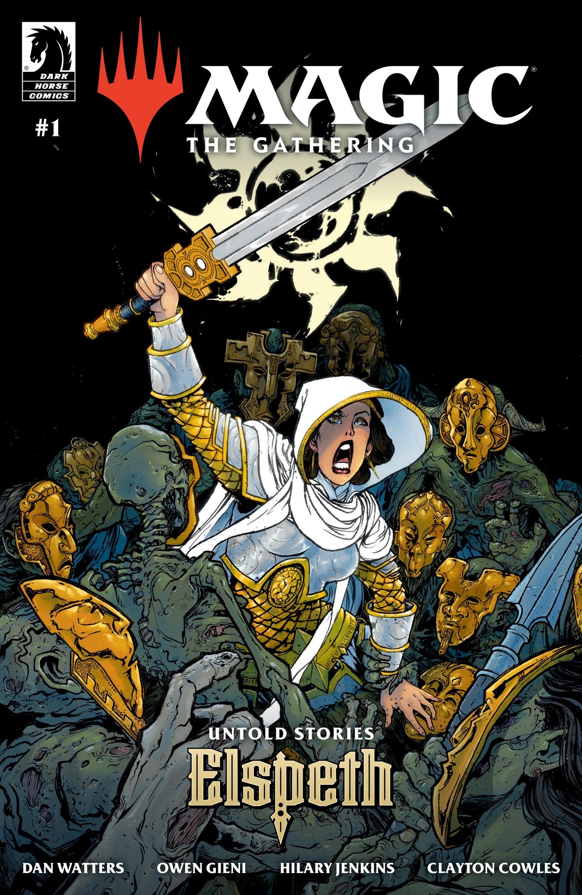 Dark Horse Comics Comic Books Magic: The Gathering: Untold Stories--Elspeth #1 (CVR A) (Owen Gieni) 76156801399300111 PRH-76156801399300111