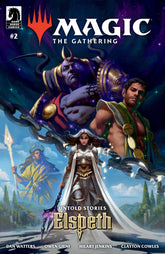 Dark Horse Comics Comic Books Magic: The Gathering: Untold Stories--Elspeth #2 (CVR C) (Magali Villeneuve) 76156801399300231 PRH-76156801399300231