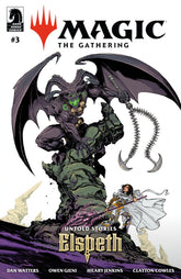 Dark Horse Comics Comic Books Magic: The Gathering: Untold Stories--Elspeth #3 (CVR A) (Owen Gieni) 76156801399300311 PRH-76156801399300311