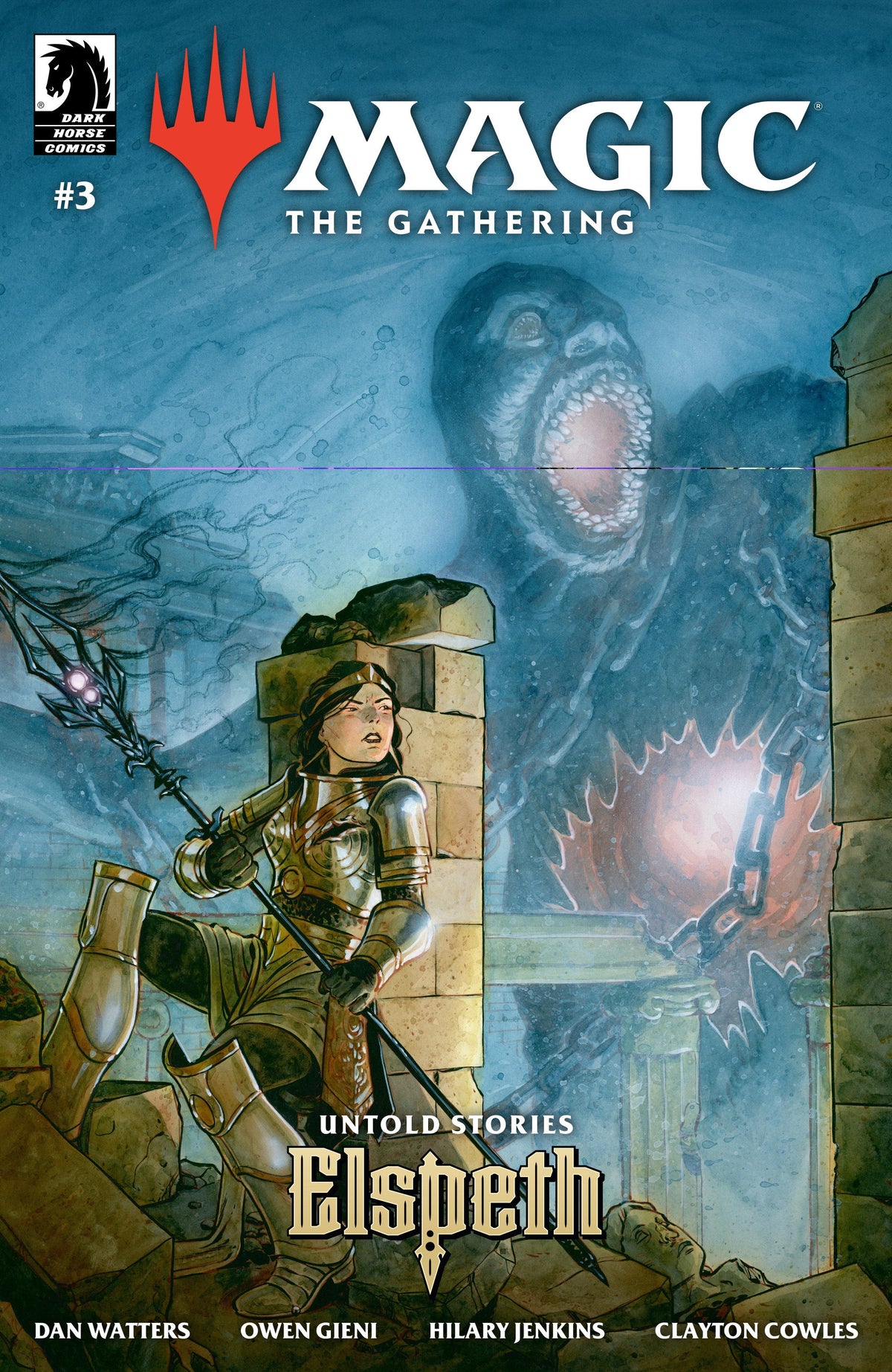 Dark Horse Comics Comic Books Magic: The Gathering: Untold Stories--Elspeth #3 (CVR B) (Tyler Crook) 76156801399300321 PRH-76156801399300321