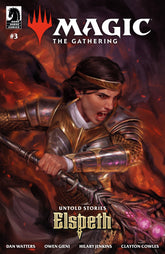 Dark Horse Comics Comic Books Magic: The Gathering: Untold Stories--Elspeth #3 (CVR C) (Kieran Yanner) 76156801399300331 PRH-76156801399300331