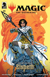 Dark Horse Comics Comic Books Magic: The Gathering: Untold Stories--Elspeth #4 (CVR A) (Owen Gieni) 76156801399300411 PRH-76156801399300411