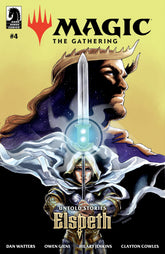 Dark Horse Comics Comic Books Magic: The Gathering: Untold Stories--Elspeth #4 (CVR B) (Ibrahim Moustafa) 76156801399300421 PRH-76156801399300421