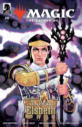 Dark Horse Comics Comic Books Magic: The Gathering: Untold Stories--Elspeth #4 (CVR C) (Michael Walsh) 76156801399300431 PRH-76156801399300431