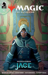 Dark Horse Comics Comic Books Magic: The Gathering: Untold Stories--Jace #1 (CVR A) (Caitlin Yarsky) 76156801492100111 PRH-76156801492100111