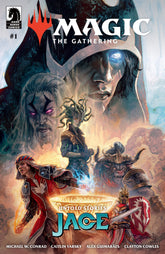 Dark Horse Comics Comic Books Magic: The Gathering: Untold Stories--Jace #1 (CVR C) (Aleksi Briclot) 76156801492100131 PRH-76156801492100131